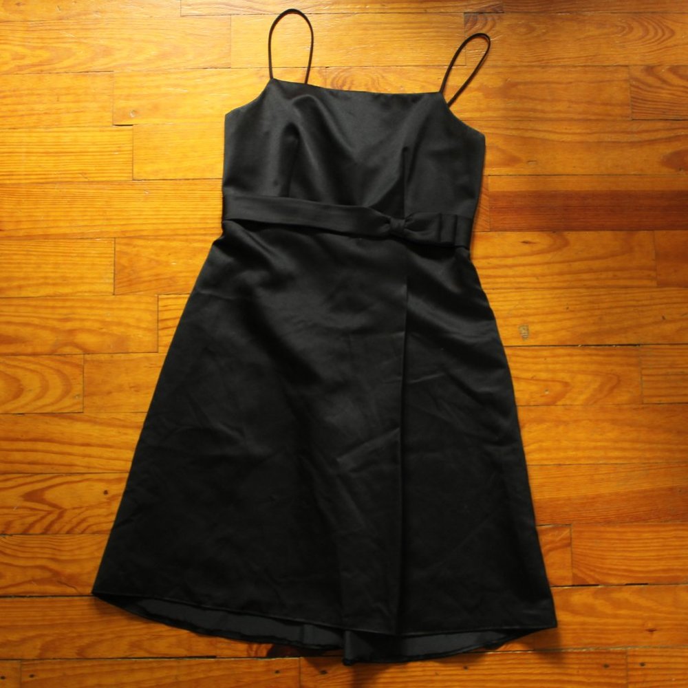 Spaghetti Strap David’s Bridal Dress